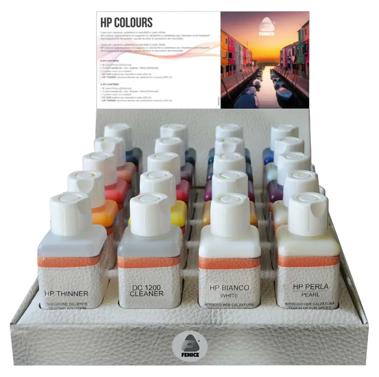 HP Colours Shoe Repair Kit - Fenice